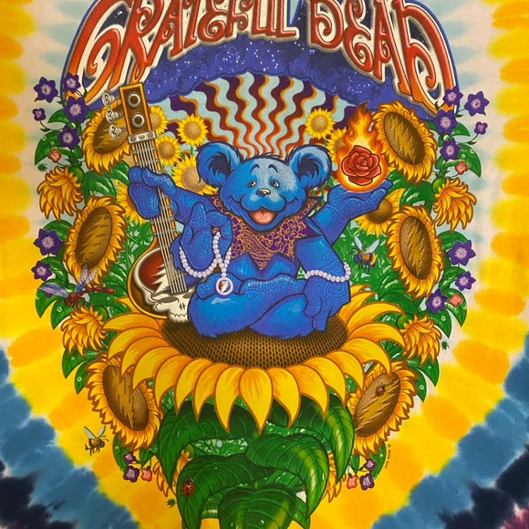 Vintage 00’s Grateful Dead T Shirt - Picture 3 of 9